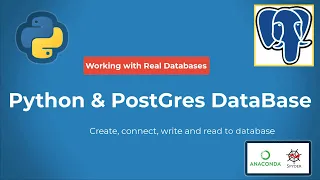 Python with PostGres SQL Database - Read and Write data to a relational Database