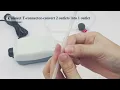 HITOP 3W 2-Outlets Aquarium Air Pump Installation Tutorial Whisper Adjustable Tank Aerator