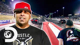 big chief demolishes kye kelly u0026 wins 40 000 cash prize street outlaws no prep kings