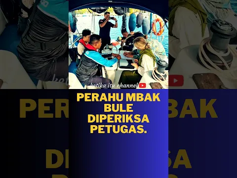 Mereka nekat berlayar ke Indonesia..