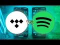 TIDAL vs Spotify - Which is the best music streaming service