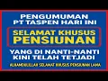 Download Lagu PENGUMUMAN PT TASPEN HARI INI TGL 16 SEPTEMBER 2025,INFORMASI PENTING KHUSUS PENSIUNAN LAMA