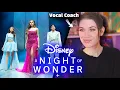 Download Lagu Vocal Coach Reaction to Stell of SB19, Zephanie and Janella Salvador / A Night of Wonder with Disney