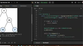 Binary Tree Zigzag Level Order Traversal - Leetcode 103