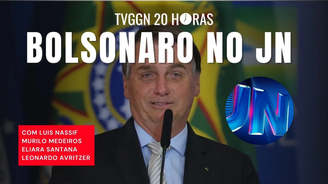 BOLSONARO NO JORNAL NACIONAL - COMENTÁRIOS APÓS A SABATINA!!! TVGGN 22/08/22