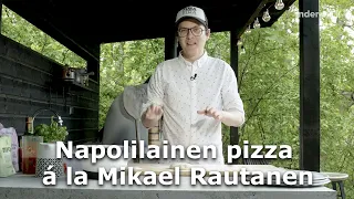 Katso koko resepti: https://www.k-ruoka.fi/reseptit/italialainen-pizzapohja Kunnolla vaivatun ja pit. 