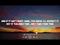 Justin Bieber - DAISIES (Lyrics)