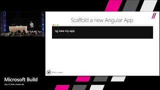 Building full-stack Node js web apps with Visual Studio Code Build 2018