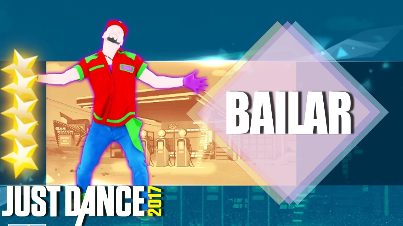 🌟 Just Dance 2017: Bailar - Deorro Ft. Elvis Crespo  5 stars hacked by Prosox & Kuroi'SH 🌟