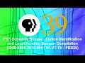 PBS Schedule Bumper Station ID Local Funding Bumper Compilation 2008-2011 WLVT-TV Remake