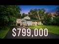 Inside a LUXURIOUS Renovated Modern Expanded Ranch in NJ - 799K 14 Big Piece Rd Fairfield NJ