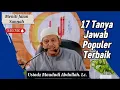 Download Lagu 17 Tanya Jawab Populer dan Terbaik, Ustadz Maududi Abdullah. Lc.