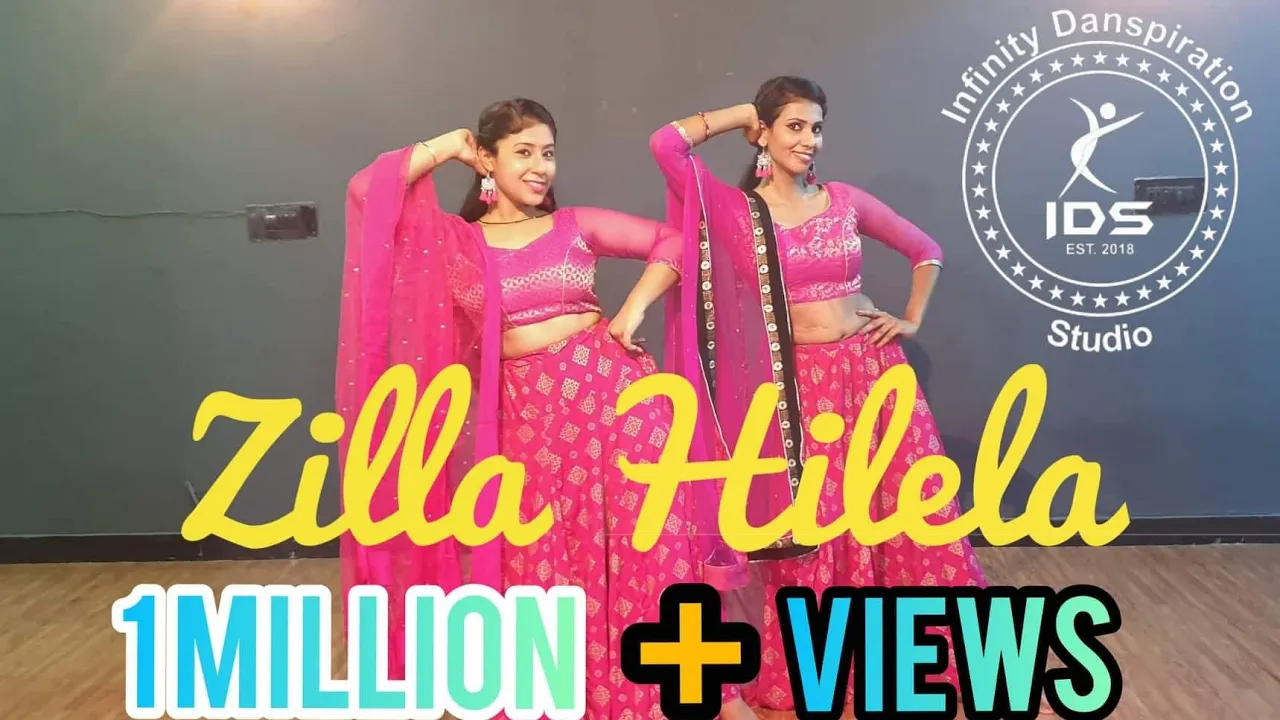 Zilla Hilela | Jabariya Jodi | Dance Cover | Vaishali Mahori and Megha Mohan
