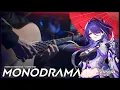 Download Lagu MONODRAMA - Honkai: Star Rail - Fingerstyle Guitar Acoustic [TAB/TUTORIAL]
