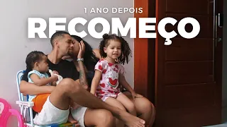 1 ano depois... A verdade sobre o nosso RECOMEÇO no canal