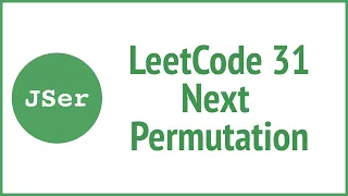 leetCode 31 Next Permutation let s draw the graph JSer - in JavaScript