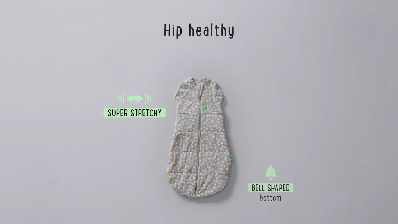 ErgoPouch Cocoon Swaddle Bag 1.0 TOG - Oatmeal Marle