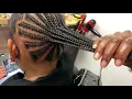 HOW TO CREATE TWO BRAIDED PONYTAILS WITH BEADS FOR LITTLE GIRLS