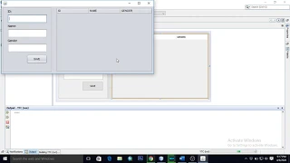 How To Set A JTable Selected Row Data Into JTextfields Java Tutorial using Netbeans with sourcecode