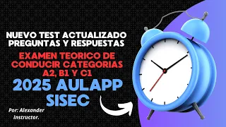 NUEVO 2024  EXAMEN TEÓRICO DE CONDUCIR PREGUNTAS Y RESPUESTAS ACTUALIZADO.