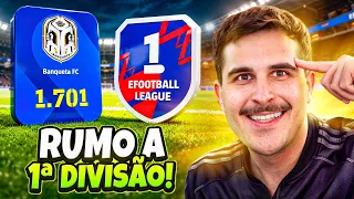 APLIQUEI TUDO QUE O JV ME ENSINOU E CHEGUEI AOS 1.700 PONTOS NO EFOOTBALL!