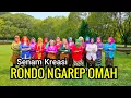 RONDO NGAREP OMAH - Senam Kreasi SRIKANDI 04 Jakarta Timur