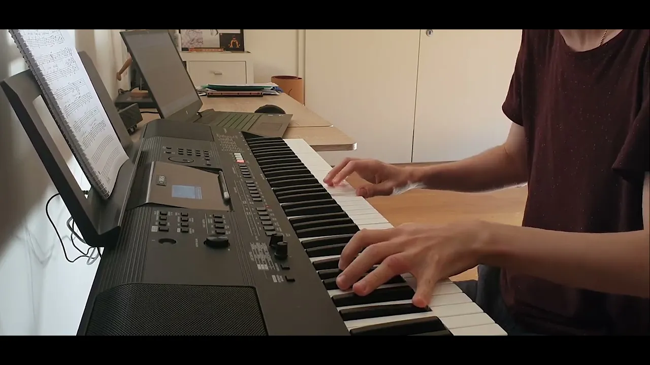 Life on Venus - What Lies Beneath (piano cover) Life on Venus - What Lies Beneath (piano cover)