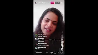 sri lankan tamil actress poorvika explaining about her leaked video instagram live poorvika