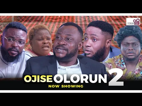 Download MP3 Ojise Olorun Part 2 Latest Yoruba Movie 2024 Odunlade Adekola/No Network/Kola Ajeyemi/Feranmi Oyalow