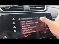 2017 - 2022 Honda CRV How to reset the tire pressure light TPMS Calibration 2020