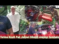 Download Lagu Jokowi Berbagi Kebahagiaan Bareng Pengayuh Becak Ultah ke-64, Bagikan Sembako Amplop Full Senyum