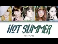 f(x) (에프엑스) - Hot Summer (Han|Rom|Eng) Color Coded Lyrics/한국어 가사