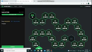 Algorithm Coding dojo HACKER HERO
