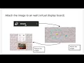 Cospaces EDU - uploading an image and attaching it to an object Week 2 Part