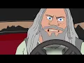 Burn The Priest - Jesus Built My Hotrod (Official Video)