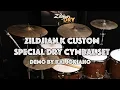 Lagu Zildjian K Custom Special Dry Cymbal Set Demo by Kai Jokiaho
