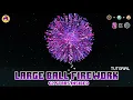 How to craft Large Ball Firework with 2 stars core inside - Minecraft mini tutorial