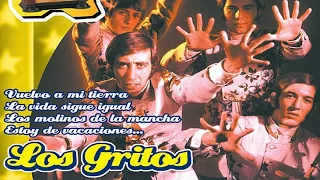 Los Gritos - La vida sigue igual y otros éxitos - Pioneros del Pop Rock Español