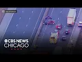 Lanes remain closed on I-55 as police investigate deadly crash in Romeoville