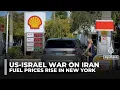 Gas prices surged in the US as a result of the US-Israel war with Iran