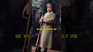 Why did snipers in the First World War shoot at the legs? #shorts
