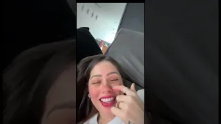 cutest brazilian girl farting for gifts on tiktok live