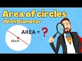 Learn How To Calculate The Area Of A Circle With Diameter Year 7 Maths Lesson
