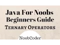 Ternary Operators