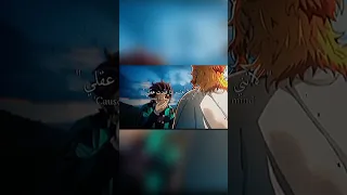 انا في حب مع قصة خيالية الاميرة نيمو Anime Knyedit Rengoku Inosuke Tanjiro بدون موسيقى 