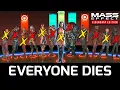 Shepard and ALL Squad Members Die in the Suicide Mission Worst Ending of Mass Effect 2 Legendary