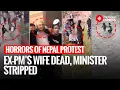 Download Lagu Protesten in Nepal in 2025: ex-premiervrouw gedood bij brand, ministers aangevallen, uitgekleed, ...
