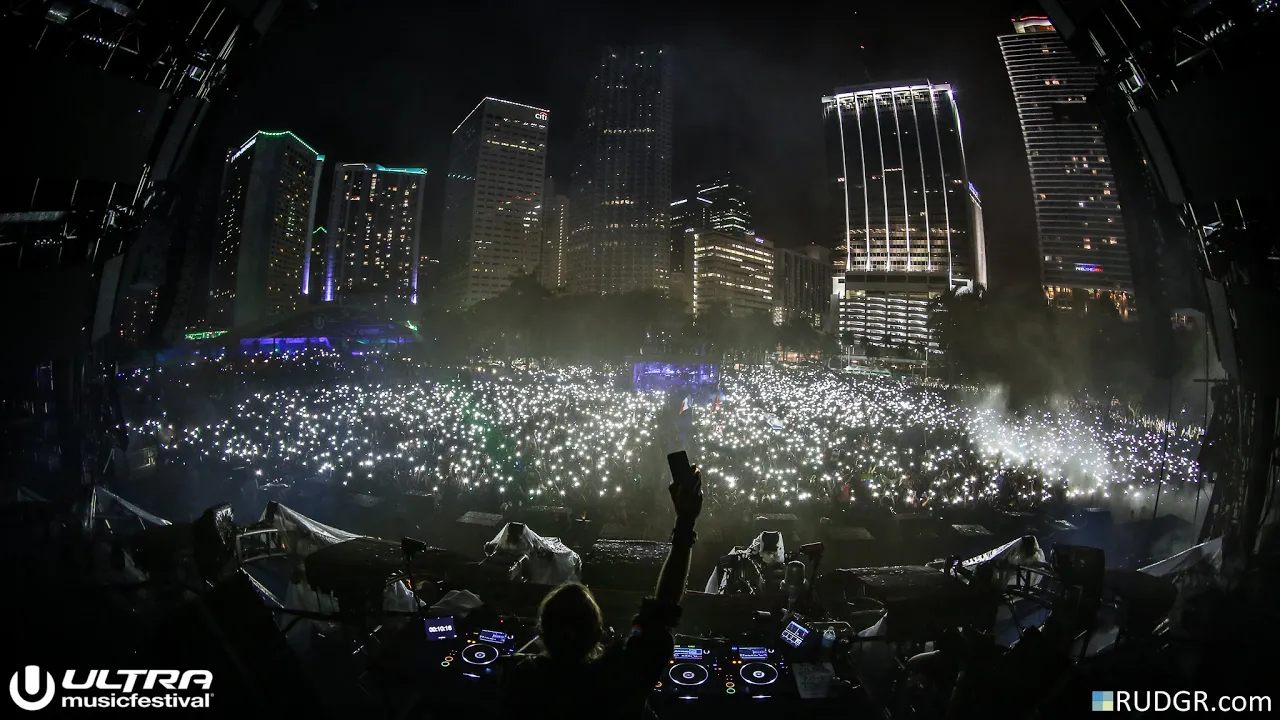 David Guetta | Miami Ultra Music Festival 2016