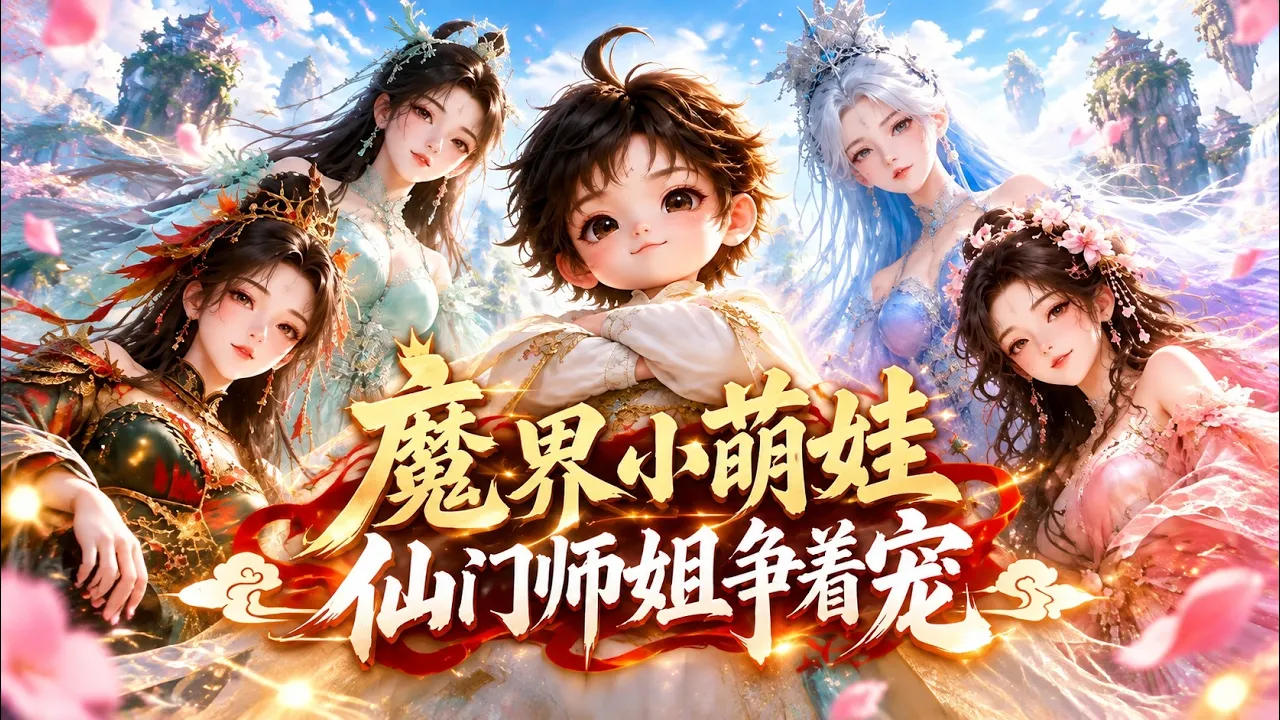 魔界小萌娃,仙门师姐争着宠