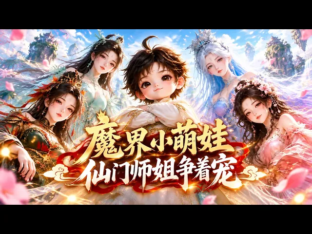 魔界小萌娃，仙门师姐争着宠